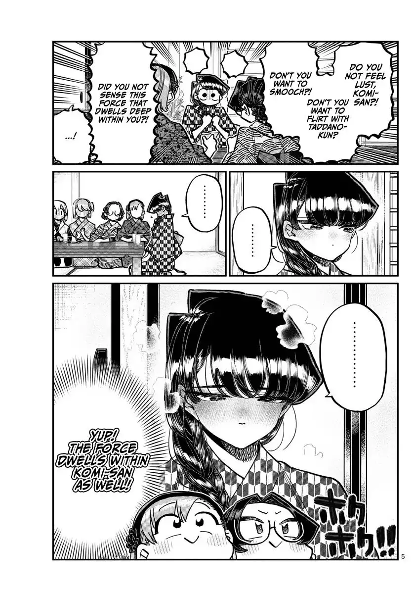 Komi-san wa Komyushou Desu Chapter 362 5